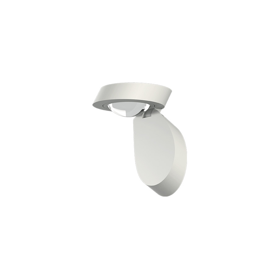 Lodes LED-Wandleuchte PIN-UP weiß 2700K 15540 1027 8057501002936