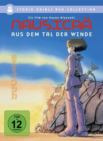 Hayao Miyazaki - Nausicaä aus dem Tal der Winde (Studio Ghibli DVD Collection) [2 DVDs] - Preis vom 15.10.2026 23:06:25 h