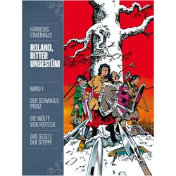 François Craenhals, Comics + Manga von François Craenhals