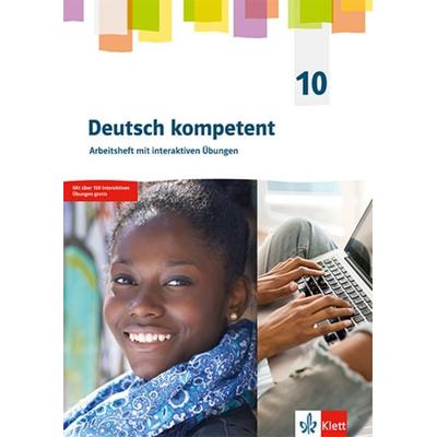 Deutsch kompetent 10. G9-Ausgabe. Arbeitsheft mit interaktiven Übungen Klasse 10, Set von , Klett Schulbuchverlag, 978-3-12-316316-6