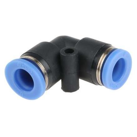 RS PRO Equal Elbow Fitting, 8 mm (9160892)