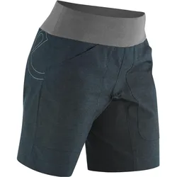 Edelrid, Damen, Outdoorhose, Wo Sansara Shorts II (M), Blau