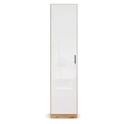 rauch BLUE Schrank Allrounder Dekor Weiß Hochglanz