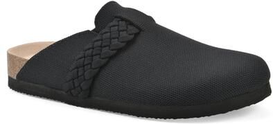 Women's Bestie Footbeds Clog by White Mountain in Black Fabric (Size 11 M)