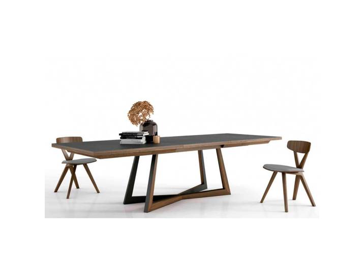 TABLE CONTEMPORAINE EN CÉRAMIQUE EXTENSIBLE MARIE