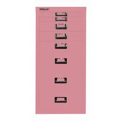 Bisley MultiDrawerTM |DIN A4, 8 Schubladen - 601 pink