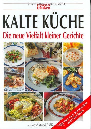 Kalte Küche. essen und trinken. Sonderausgabe - Preis vom 13.10.2026 11:25:28 h