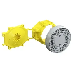Kaiser Betonbau-Universal-Wandauslass B1 Prefix 2-teilig, Öffnung D:45mm