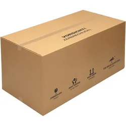 KK Verpackungen FALTKARTON 1200x600x600 mm KARTONAGE 120x60x60 CM