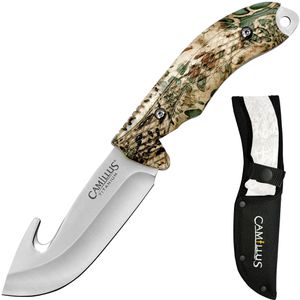 Camillus Jagdmesser VEIL 9 Gut Hook, CA-19834, mit Nylonscheide, Klinge feststehend