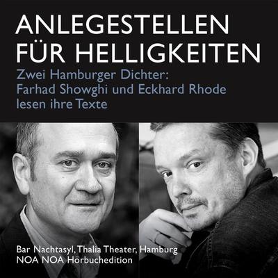 Anlegestellen für Helligkeiten - Farhad Showghi,Eckhard Rhode, Audio, 9783932929908