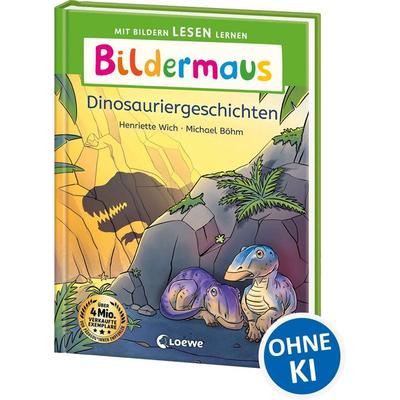 Bildermaus - Dinosauriergeschichten, Gebundene Ausgabe von Henriette Wich, Loewe, 978-3-7432-1049-3