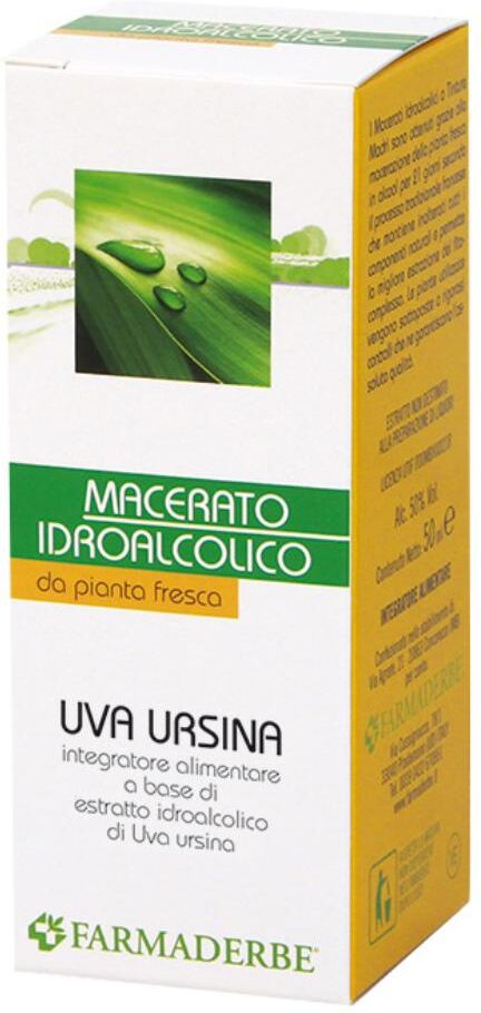 FARMADERBE Srl UVA URSINA MIAL 50ml FDB