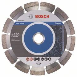 Bosch Accessories 2608602600 Bosch Power Tools Diamanttrennscheibe Durchmesser 180 mm Bohrungs-Ø 22.23 mm Stein 1 St.