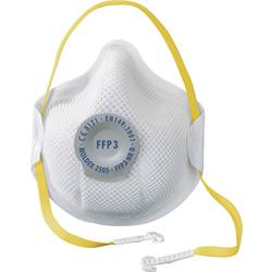 Moldex Smart 250501 Feinstaubmaske mit Ventil FFP3 D 10 St. EN 149:2001, EN 149:2009 DIN 149:2001, DIN 149:2009