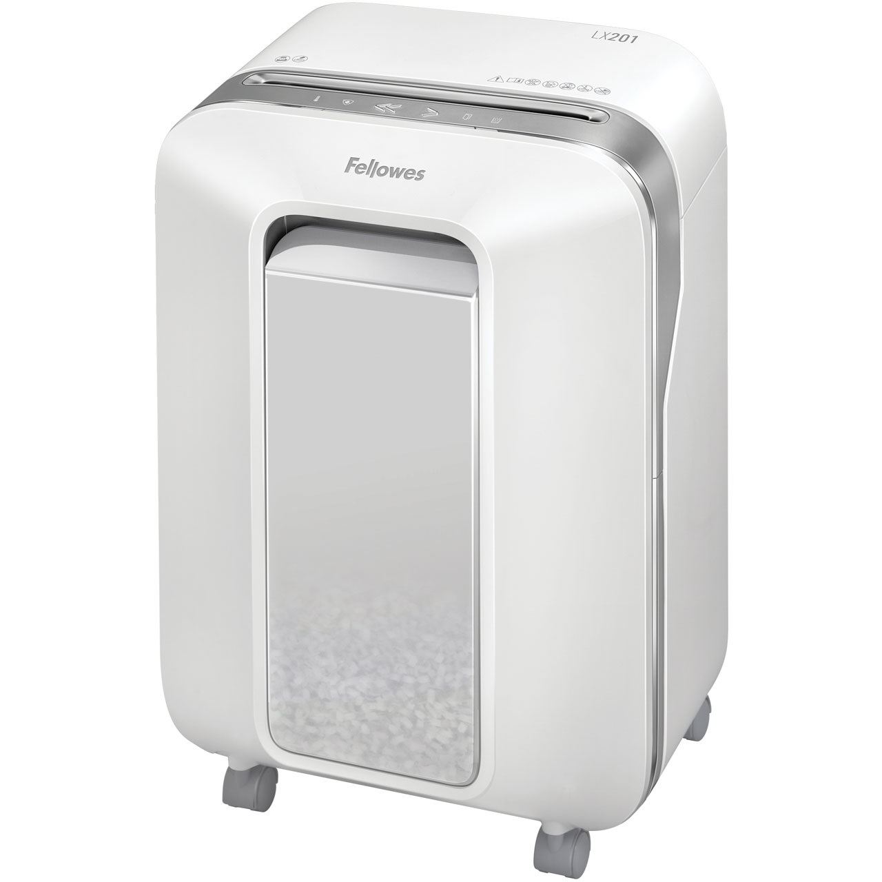 Fellowes Aktenvernichter Powershred LX 201, weiß