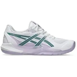 ASICS, Damen, Hallenschuhe, Powerbreak FF (37.5), Weiss