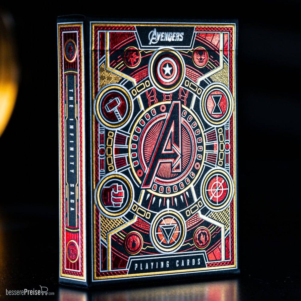 Theory11 T11-AVENGERS-DECK-RED