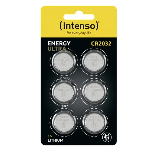 Intenso Knopfzelle CR2032 3V 6 St. 220 mAh Lithium 7502436