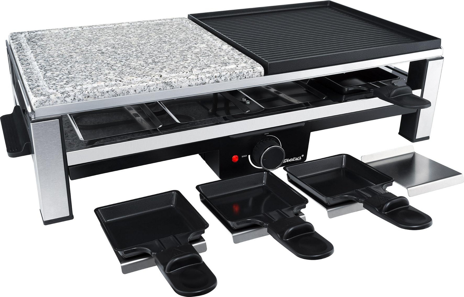Steba RC 108 Multifunctionele Raclettegrill