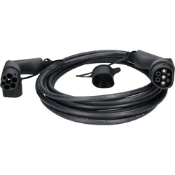 efuturo Ladekabel gerade, Typ 2 auf Typ 2 Stecker, 1 Phase, bis zu 7,4 kW, 32 A, 230 V, Mode 3, 8m - 117.7155