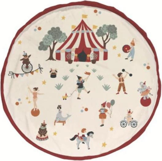 Speelmat en opbergzak Circus van Play & Go