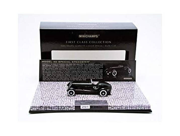 Edsel Model 40 Special Speedster Early Version 1934-1:43 - Minichamps