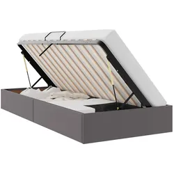 vidaXL, Bett, Ottoman Bett (90 x 190 cm)