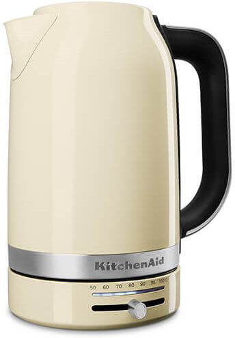 KitchenAid Breakfast Suite Almond Cream 1.7L Kettle