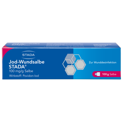 STADA Consumer Health Deutschland GmbH JOD-WUNDSALBE STADA 100 mg/g 100 g 17483072