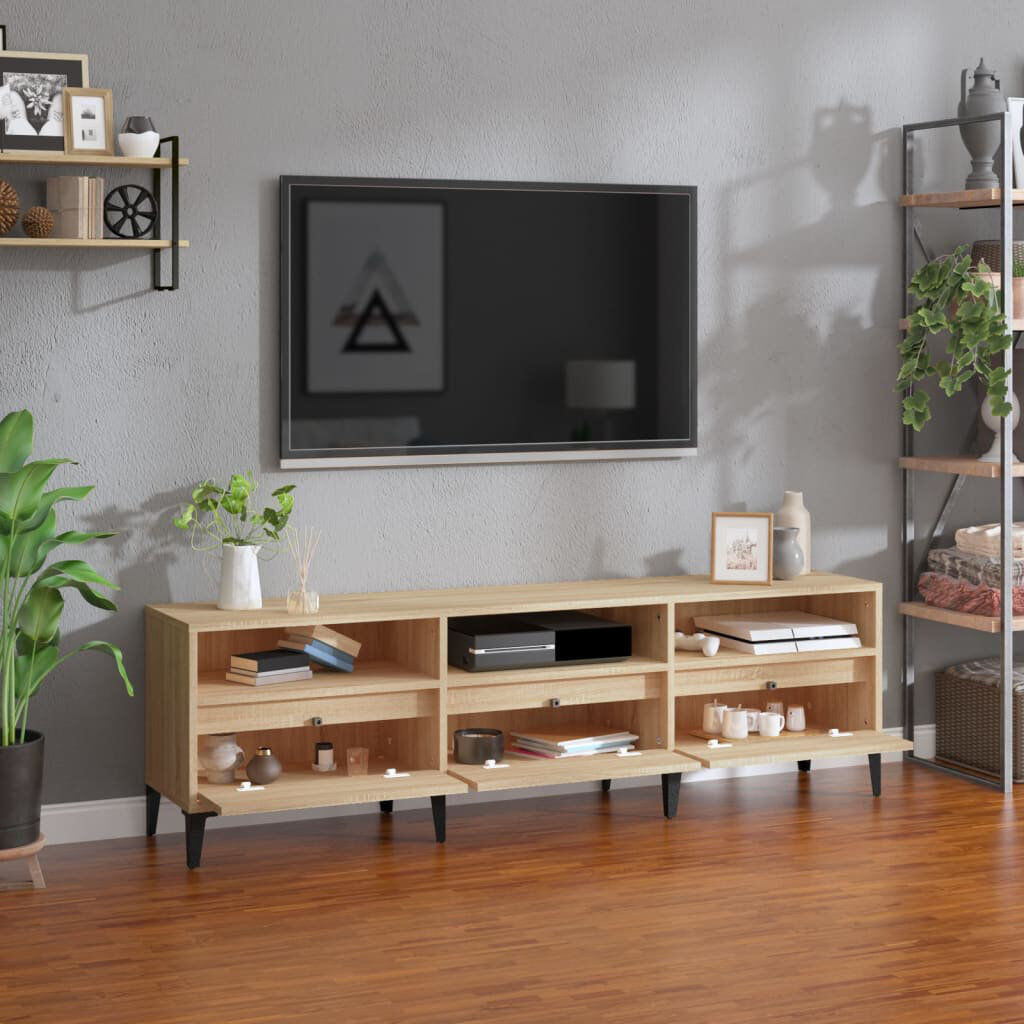 George Oliver Everlie TV Stand for TVs up to 43" Sonoma Oak 43"