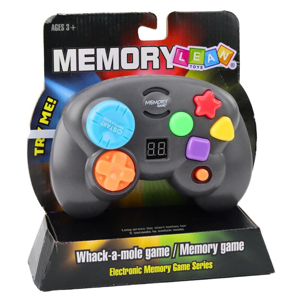 [n]fibrecare Elektronisches Logikspiel-Memory-Konsolen-Pad (66739340)