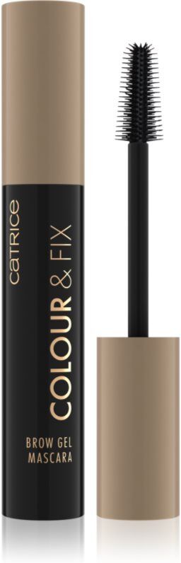Catrice Colour & Fix brow mascara shade 020 - Medium Brown 5 ml