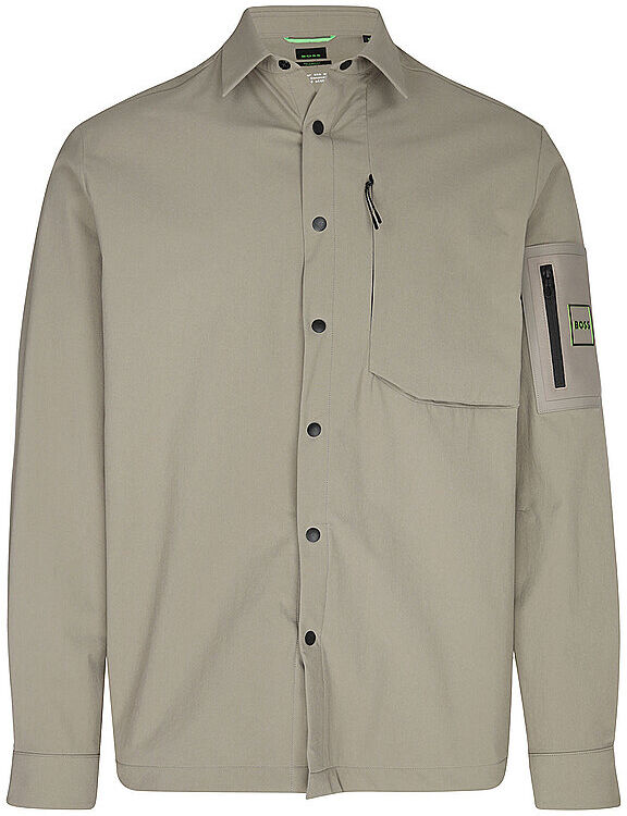 Boss Overshirt ST GLOBE HEXA L beige   S S