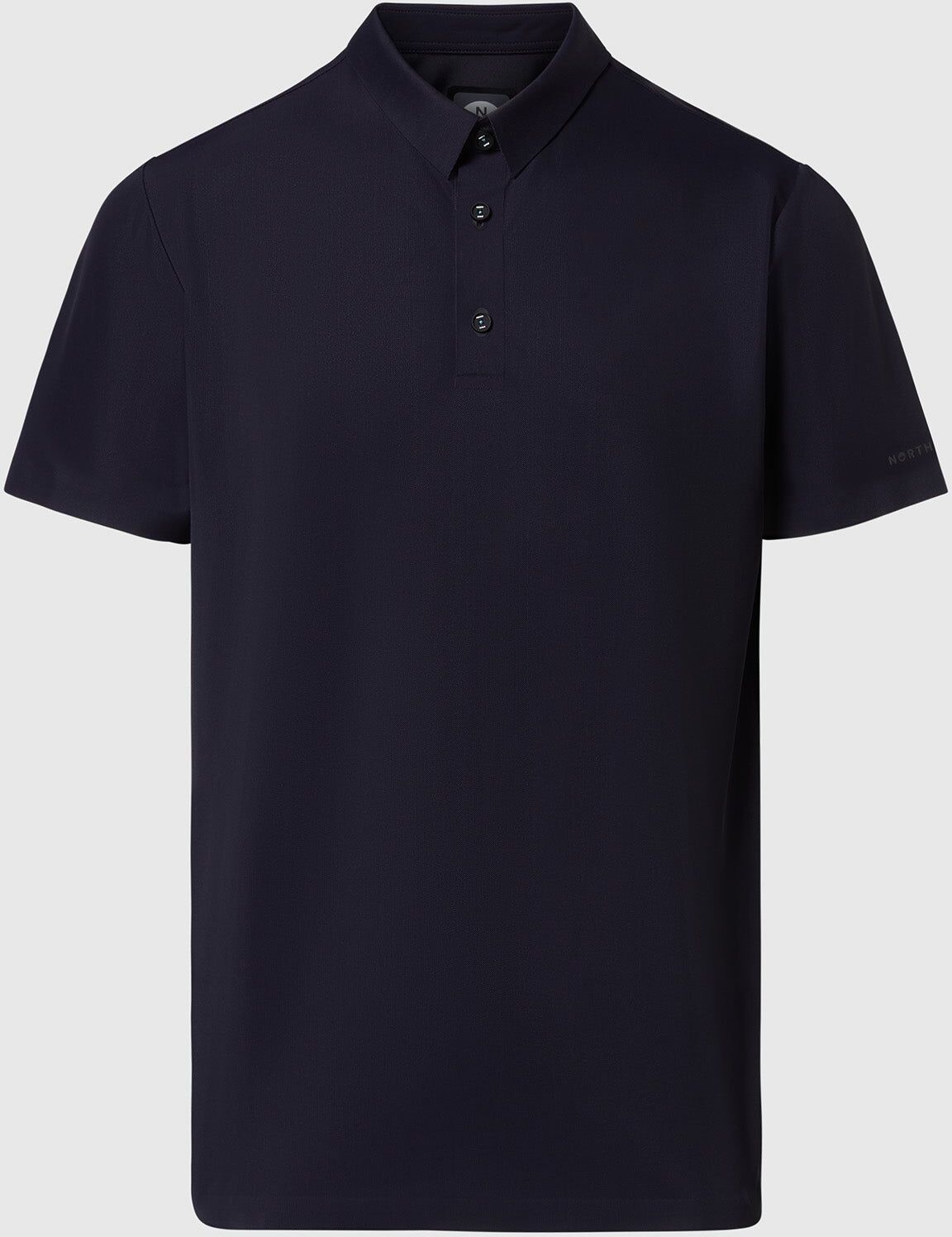 North Sails Poloshirt aus Mikro-Pikee Navy blue 3XL