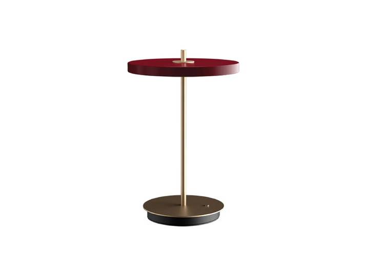 UMAGE - Asteria Move LED Tischleuchte V2, H 30,6 cm, ruby red