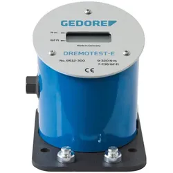 8612-300 Elektronisches Prüfgerät DREMOTEST E 9-320 Nm