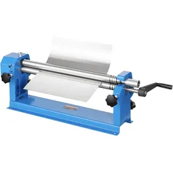 VEVOR Rundbiegemaschine 890x230x305 mm, Rundbiegegerät 610 mm Formbreite, Blechbiegemaschine, mit 2 abnehmbaren Rollen für kohlenstoffarmes Stahl-Kupfer-Blech Aluminiumlegierungsblech