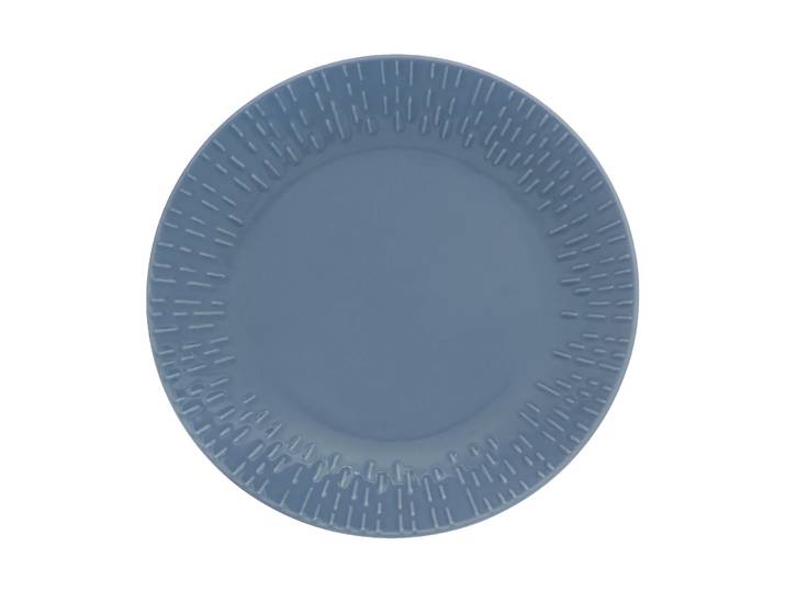 Aida Assiette Confetti Blueberry, Ø21 cm