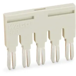 WAGO Kammbrücker 5-fach, lgr 870-405