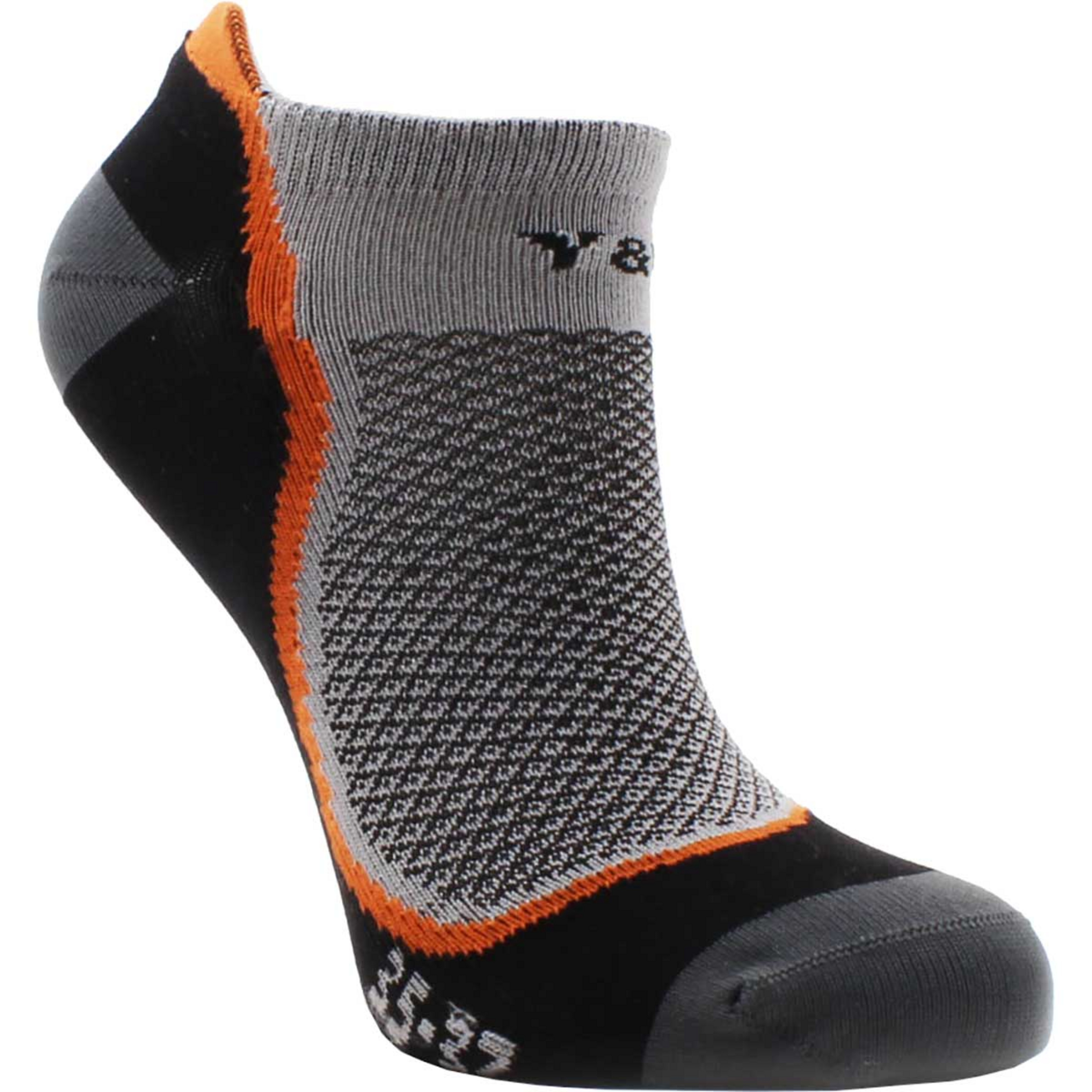 YY Vertical Climbing Socks Klettersocken Freizeitsocken grau Größe 35 Bouldern | Sportklettern | Lifestyle Widerstandsfähig