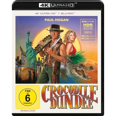 Crocodile Dundee (4K UHD-Blu-ray + Blu-ray), Blu-ray 4K