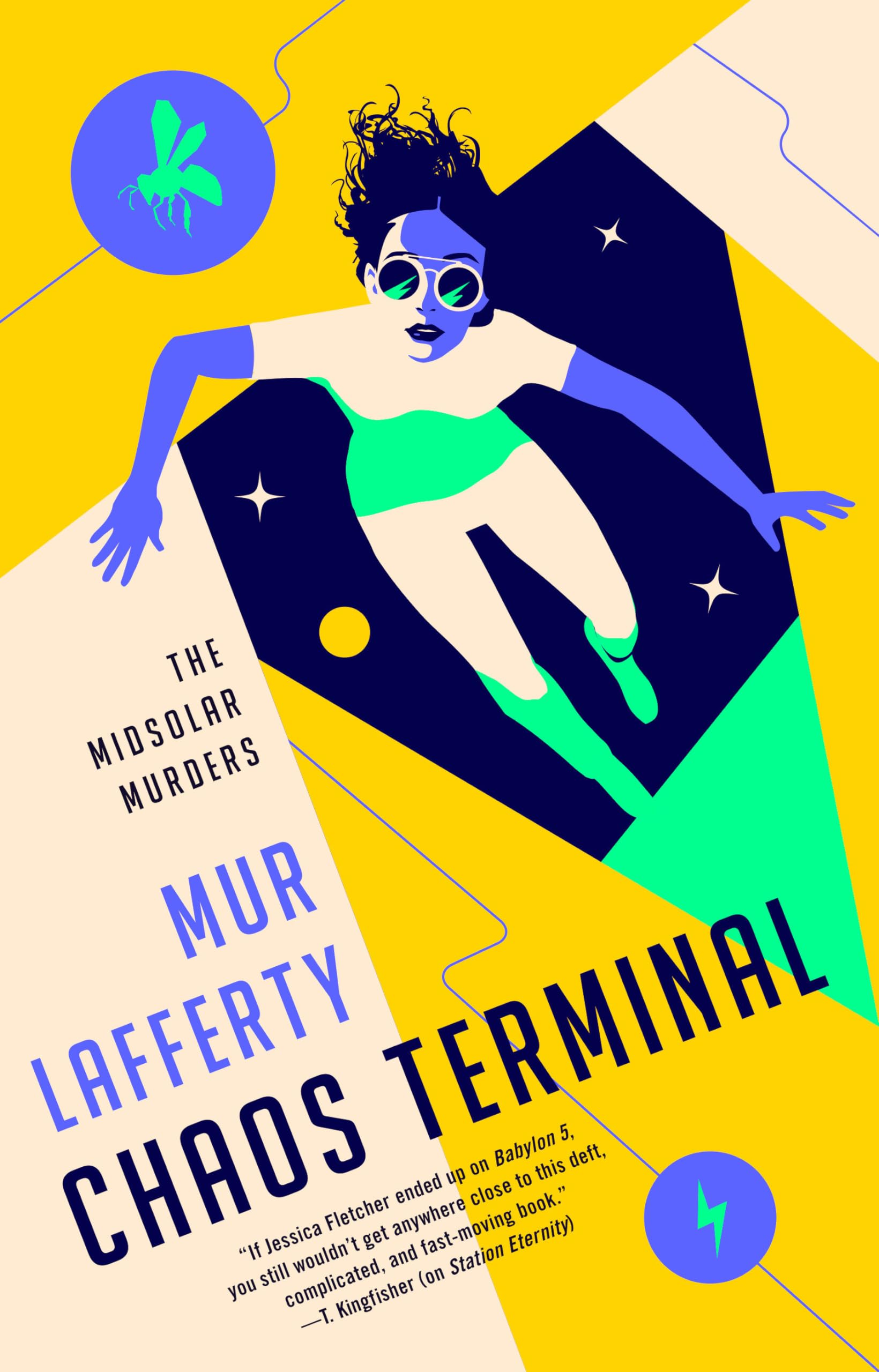 Mur Lafferty - Chaos Terminal (The Midsolar Murders, Band 2) - Preis vom 30.09.2026 22:30:23 h