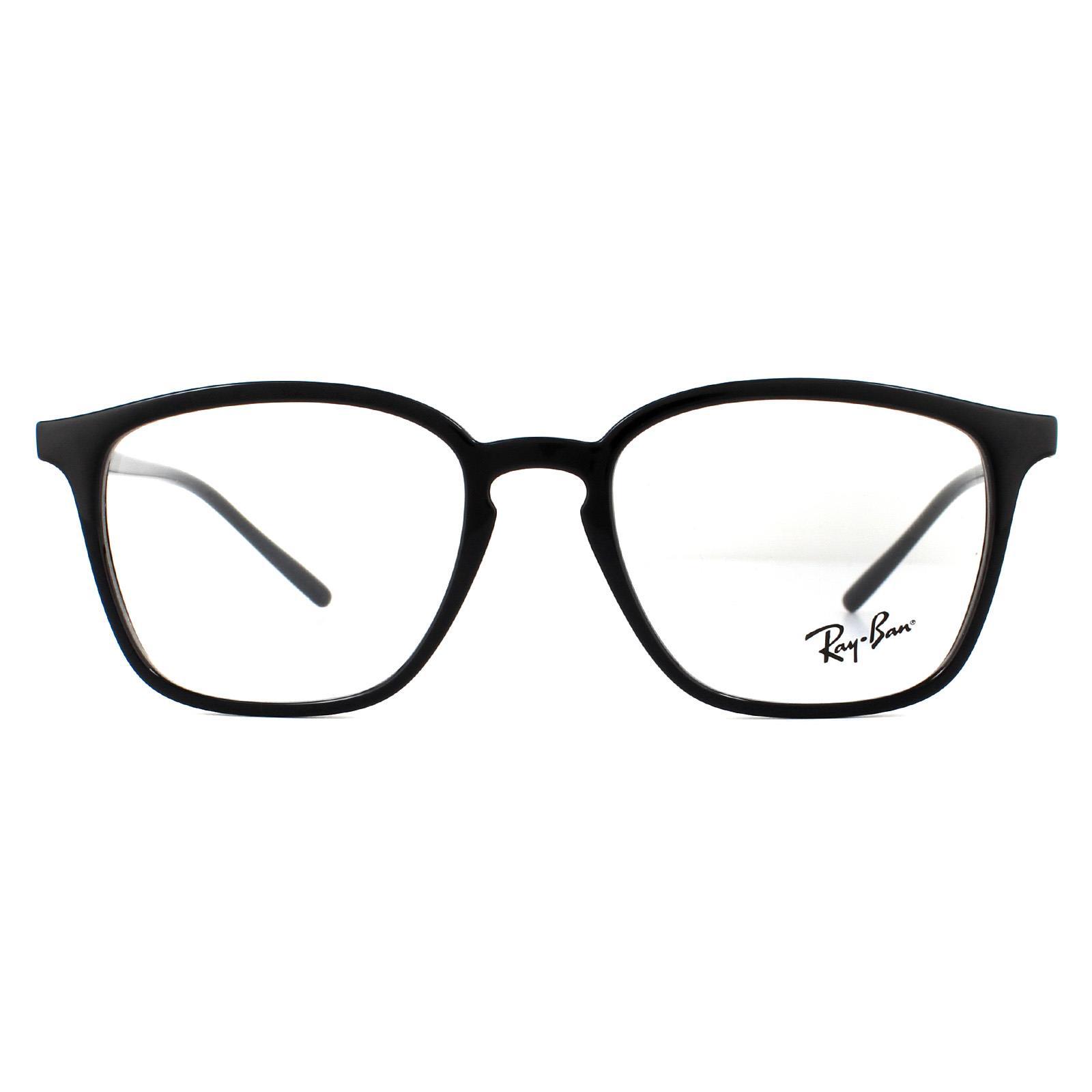 Ray-banbril RX7185 2000 Black Men Women