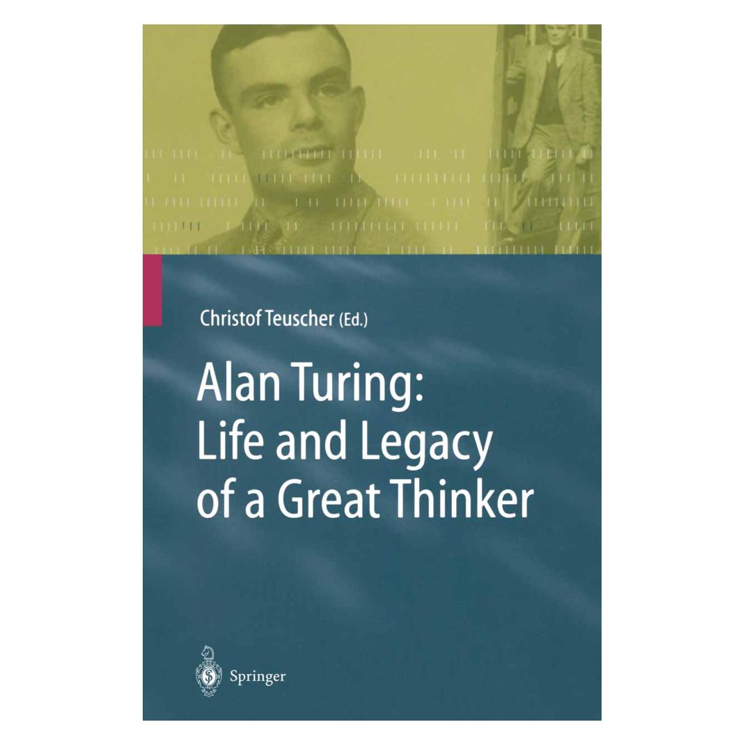 Springer Alan Turing: Life and Legacy of a Great Thinker (Englisch, Softcover) (55375271)