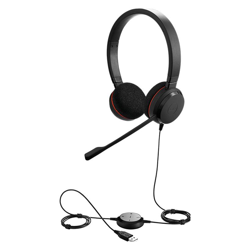 GN Netcom JABRA Evolve 20 Special Edition Stereo UC (Kabelgebunden, USB-A) (4999-829-409)