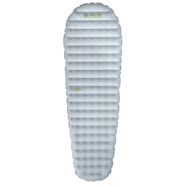 Nemo - Tensor Elite Mummy 2025 - Isomatte Gr 183 x 51 cm - Regular Grau