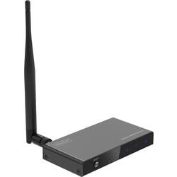 Digitus DS-55347 HDMI Empfänger 100 m 5 GHz 1920 x 1080 Pixel integrierte LED-Anzeige, mit Loop-Funktion, Sichere Funkübertragung