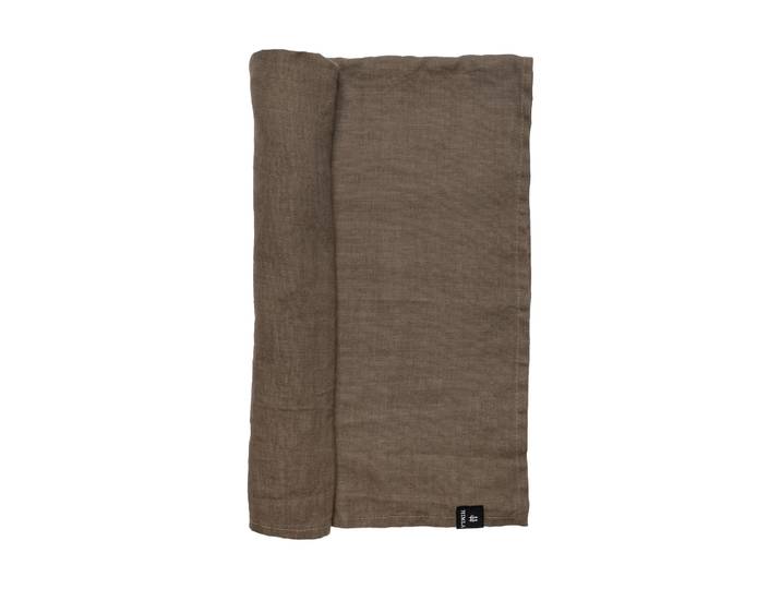 Himla Chemin de table Sunshine 50x140 cm Coffee