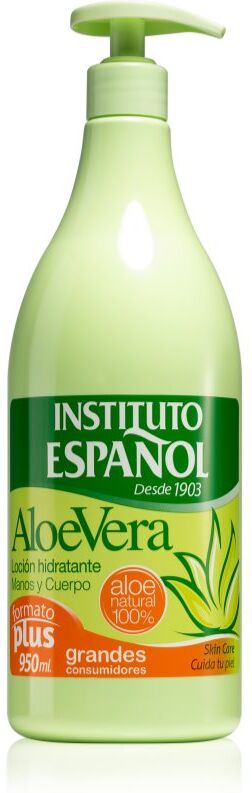 Instituto Español Aloe Vera lait corporel apaisant 950 ml